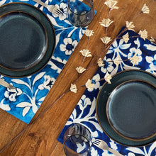 Load image into Gallery viewer, Place Mats - Blue Pottery
