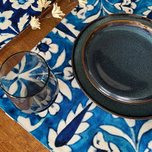 Load image into Gallery viewer, Place Mats - Blue Pottery
