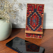 Load image into Gallery viewer, Phone Stand - Aari Carpet
