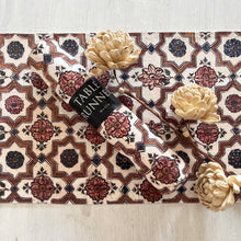 Load image into Gallery viewer, Table Runner - Painted Panels Tipu's Summer Palace 58 X 12 in
