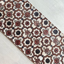 Load image into Gallery viewer, Table Runner - Painted Panels Tipu's Summer Palace 58 X 12 in
