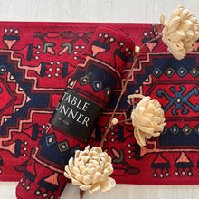 Load image into Gallery viewer, Table Runner - Aari 58 X 12 in
