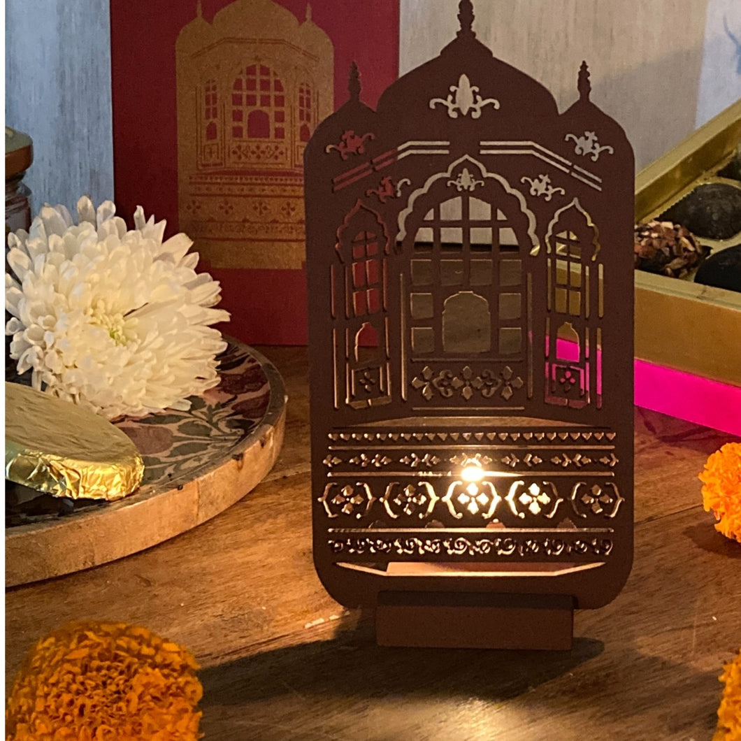 Tea Light Lamp - Jharoka Hawa Mahal