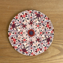 Load image into Gallery viewer, Trivet, round - Hawa Mahal, Jaipur, Painted Dome
