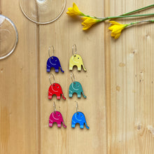 Load image into Gallery viewer, Wine Glass Charms - Elephants
