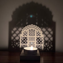 Load image into Gallery viewer, Tea Light Lamp - Jālī ~ Rajputana
