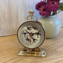 Load image into Gallery viewer, Table Clock - Warli, Circle of Birds
