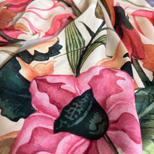 Load image into Gallery viewer, Scarf Crepe - Mughal Garden
