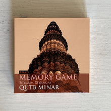 Load image into Gallery viewer, Memory Game Small - Qutb Minar
