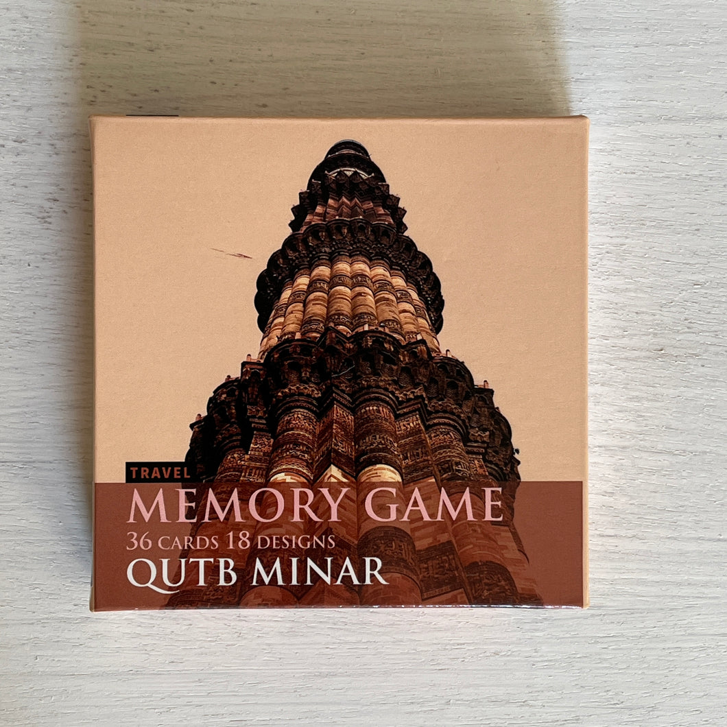 Memory Game Small - Qutb Minar