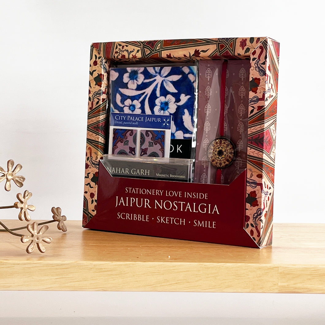 Rakhi Gift Hampers- Stationery Love - Jaipur Love