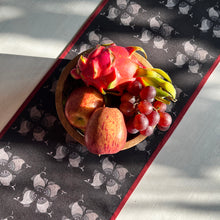 Load image into Gallery viewer, Table Runner - Madhubani Fish 58 X 12 in
