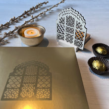 Load image into Gallery viewer, Tea Light Lamp - Jālī ~ Rajputana
