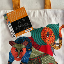 Load image into Gallery viewer, Tote Bag, Gond Forest

