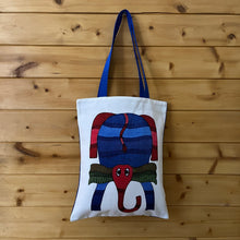 Load image into Gallery viewer, Tote Bag, Gond Elephant
