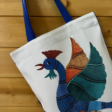 Load image into Gallery viewer, Tote Bag, Gond Rooster
