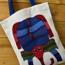 Load image into Gallery viewer, Tote Bag, Gond Elephant
