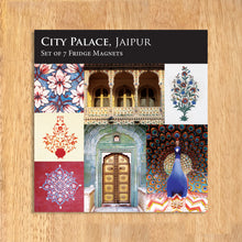 Load image into Gallery viewer, Fridge Magnet set of 7 - City Palace, Jaipur
