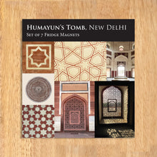 Load image into Gallery viewer, Fridge Magnet set of 7 - Humayun’s Tomb, New Delhi
