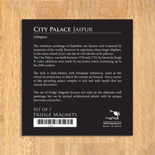 Load image into Gallery viewer, Fridge Magnet set of 7 - City Palace, Jaipur
