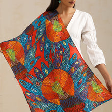 Load image into Gallery viewer, Cape Shrug -Peacock Gond
