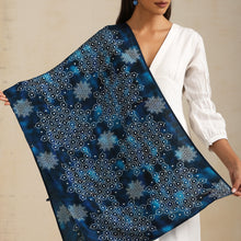 Load image into Gallery viewer, Cape Shrug - Kolam, Floor Art, Southern India
