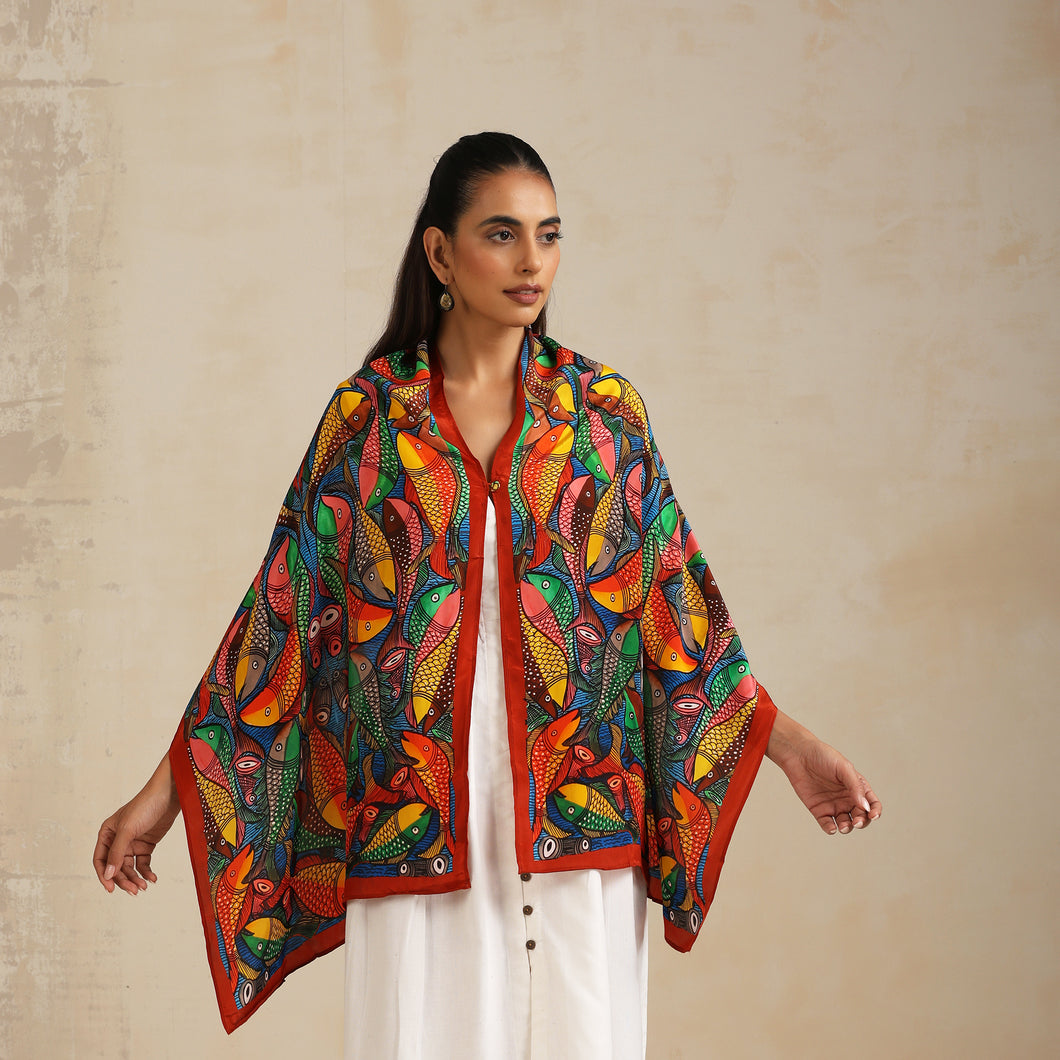 Cape Shrug - Fish Wedding, Kalighat Pat