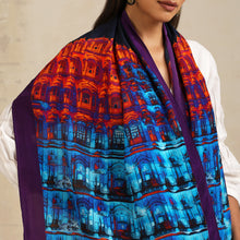 Load image into Gallery viewer, Scarf Crepe - Hawa Mahal, Jaipur
