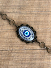 Load image into Gallery viewer, Rakhi - Madhubani Nazar (evil eye) Rakhi
