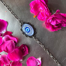 Load image into Gallery viewer, Rakhi - Madhubani Nazar (evil eye) Rakhi
