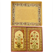 Load image into Gallery viewer, Bridge Set Amer Fort Murals - Set of 2 playing cards and scoring sheet
