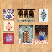 Load image into Gallery viewer, Fridge Magnet set of 7 - City Palace, Jaipur
