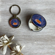 Load image into Gallery viewer, Gift Set  -  Keyring and Pill Box - Krishna
