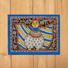 Load image into Gallery viewer, Jigsaw Puzzle 20 Pieces  - Madhubani Owl and Fish
