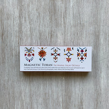 Load image into Gallery viewer, Magnetic Toran - Taj
