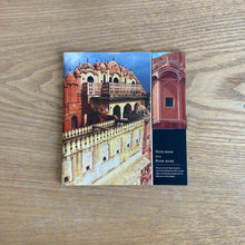 Load image into Gallery viewer, Notebook with Bookmark - Hawa Mahal Facade
