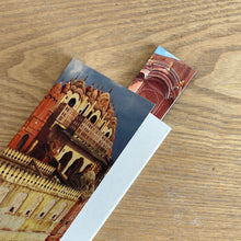 Load image into Gallery viewer, Notebook with Bookmark - Hawa Mahal Facade
