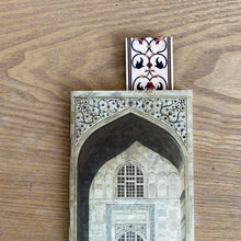 Load image into Gallery viewer, Notebook with Bookmark - Taj Mahal
