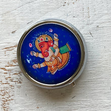 Load image into Gallery viewer, Pill Box Round - Ganesh
