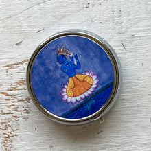 Load image into Gallery viewer, Pill Box Round - Krishna
