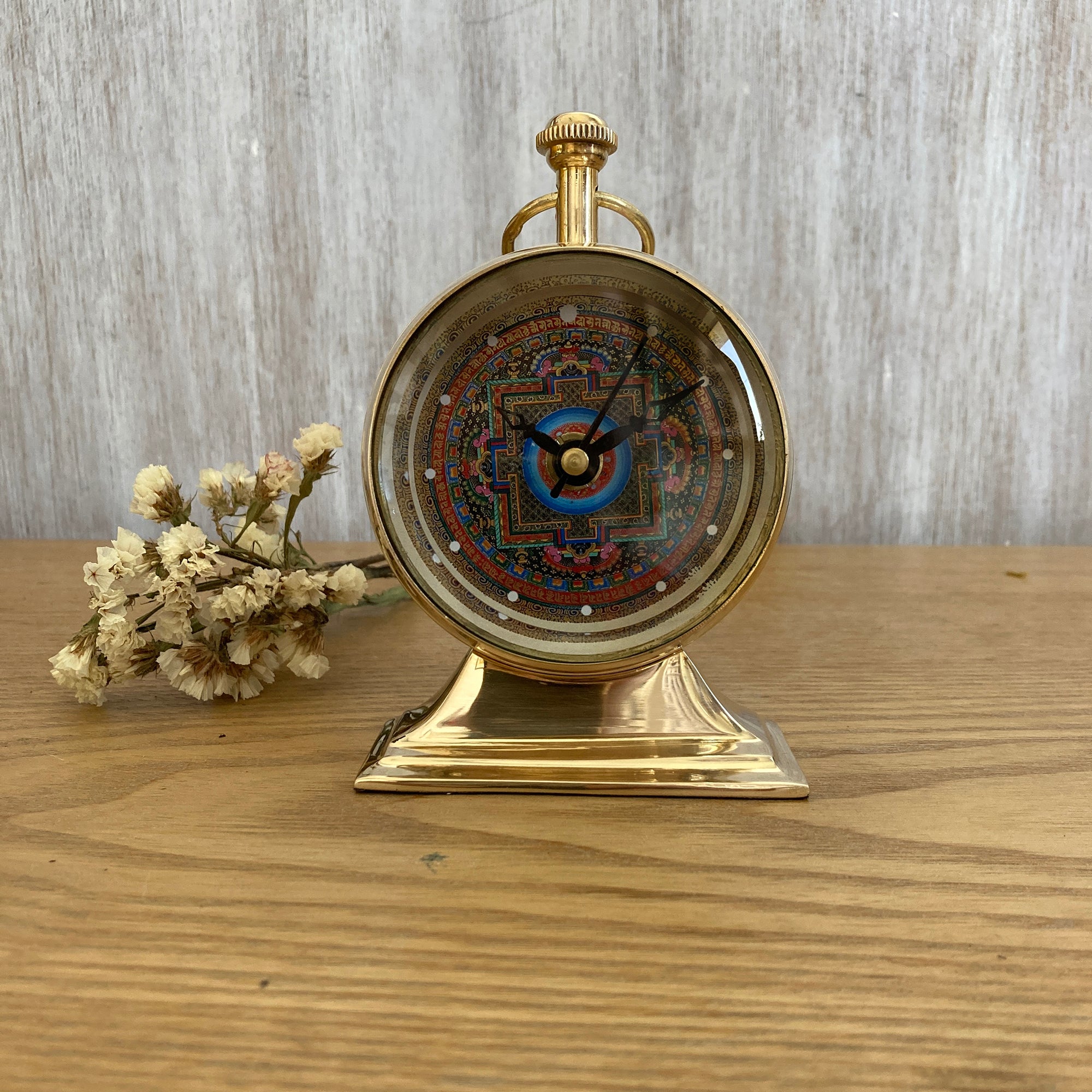 Table Clock - Thanka Mandala – Froggmag