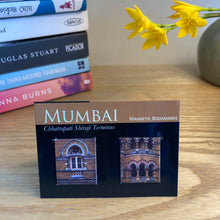 Load image into Gallery viewer, Magnetic Bookmarks set of 2 - Mumbai Vt
