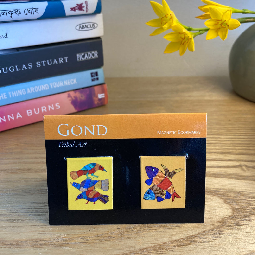 Magnetic Bookmarks set of 2 - Gond