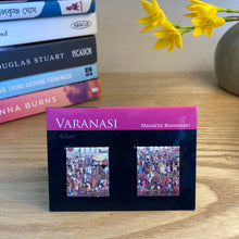 Load image into Gallery viewer, Magnetic Bookmarks set of 2 - Varanasi - Pink
