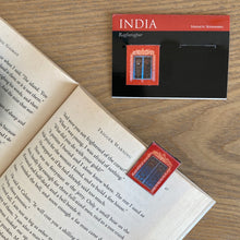 Load image into Gallery viewer, Magnetic Bookmarks set of 2- Raghurajpur Window
