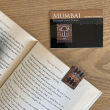 Load image into Gallery viewer, Magnetic Bookmarks set of 2 - Mumbai Vt
