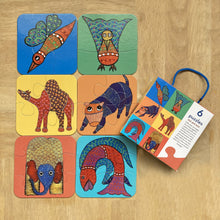 Load image into Gallery viewer, Toddler Puzzle - Gond
