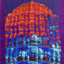 Load image into Gallery viewer, Scarf Crepe - Hawa Mahal, Jaipur
